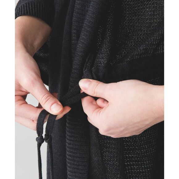 Lululemon Lightweight Breezy Wrap Grey Cashmere Blend - Picture 8 of 14